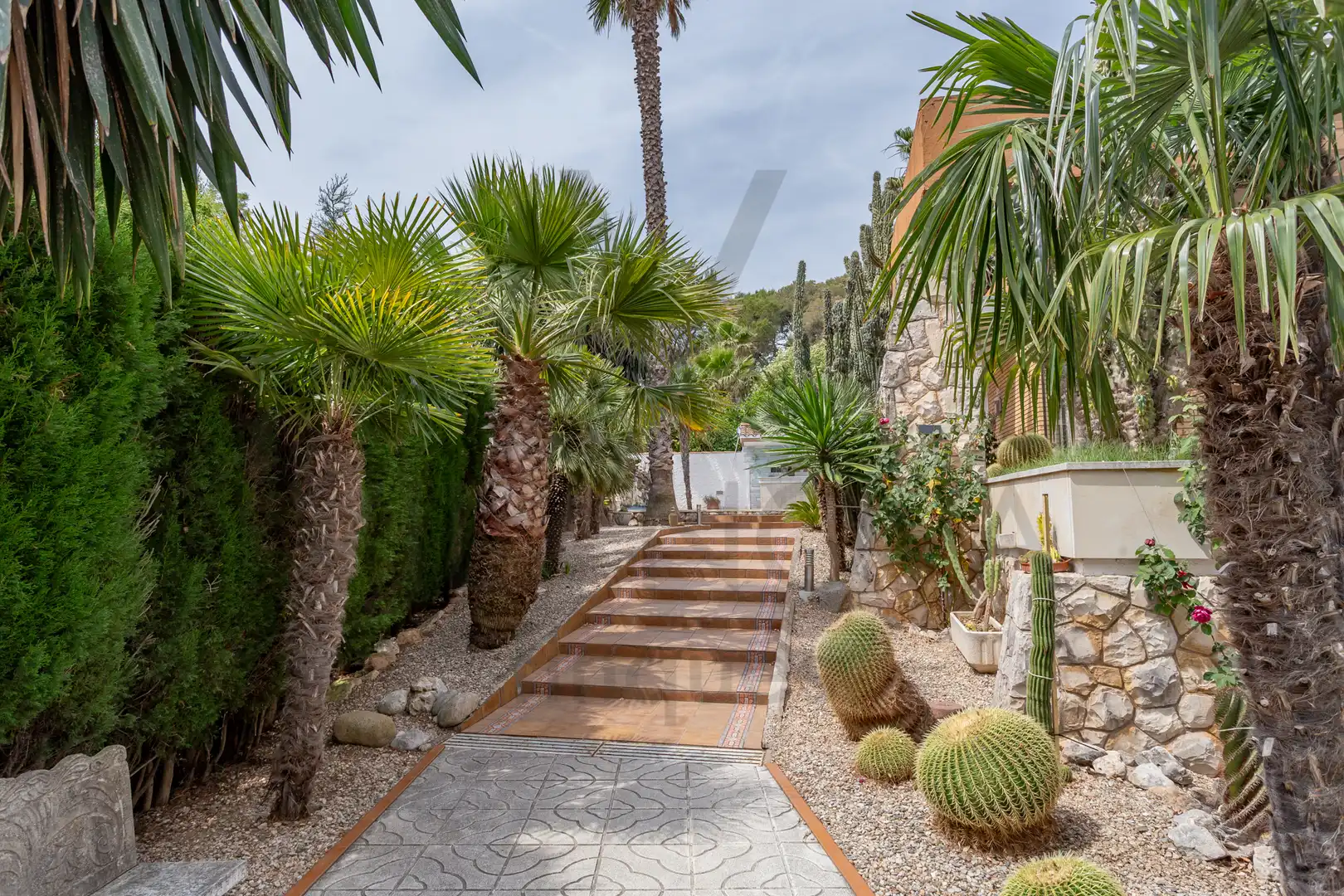 Jardí de Casa o xalet en venda en Valls amb Aire condicionat, Calefacció i Jardí privat