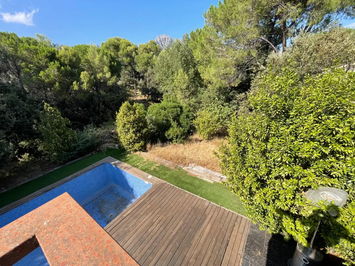 Jardín de Casa o chalet en venta en Collbató con Calefacción, Jardín privado y Terraza