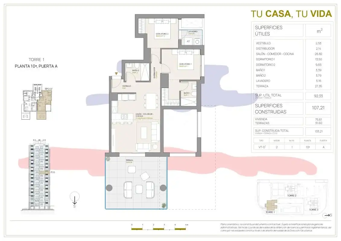Appartement compact avec piscine à vendre à Marisol Park - Ortembach - Los Almendros, imagen 40