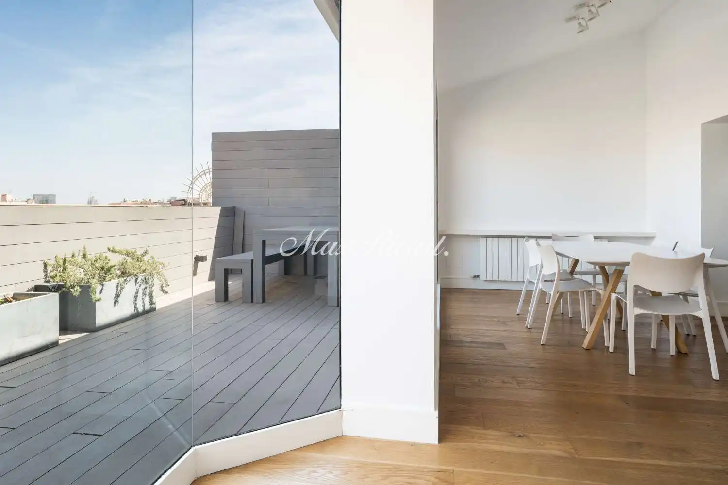 Attico con terrazza in affitto a Sarrià - Sant Gervasi, imagen 30