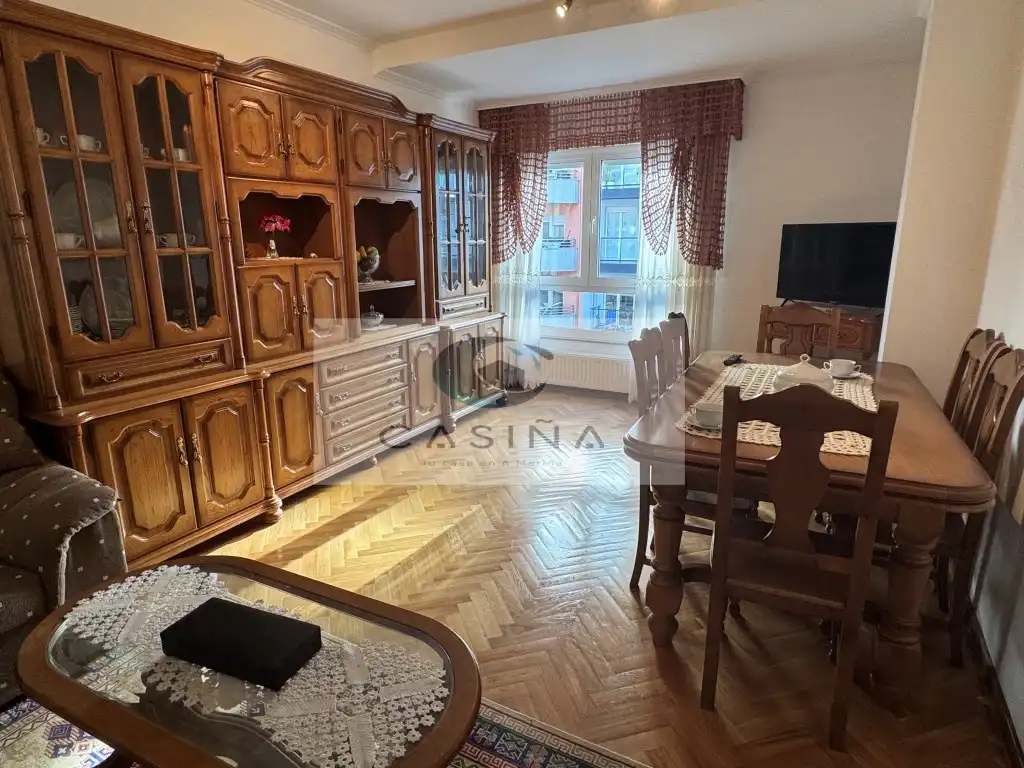 Sala de estar de Piso en venta en Ribadeo
