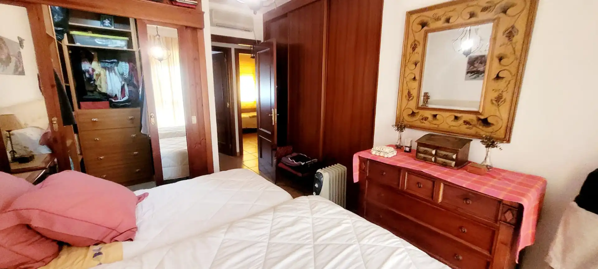Habitación de Casa adosada en venta en Tarifa con Aire acondicionado, Jardín privado y Terraza