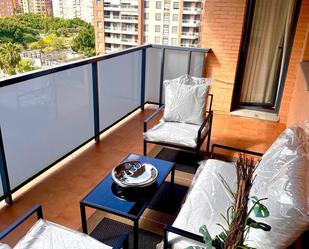 Balcony of Apartment to rent in  Valencia Capital  with Air Conditioner, Terrace and Balcony