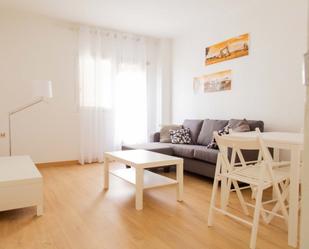 Living room of Flat to rent in  Almería Capital  with Air Conditioner, Terrace and Balcony