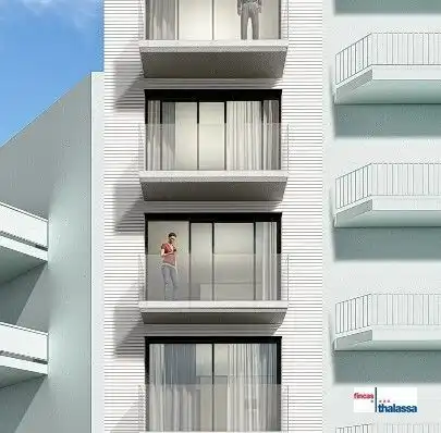 Terrasse von Wohnung zum Verkauf in Pineda de Mar mit Heizung
