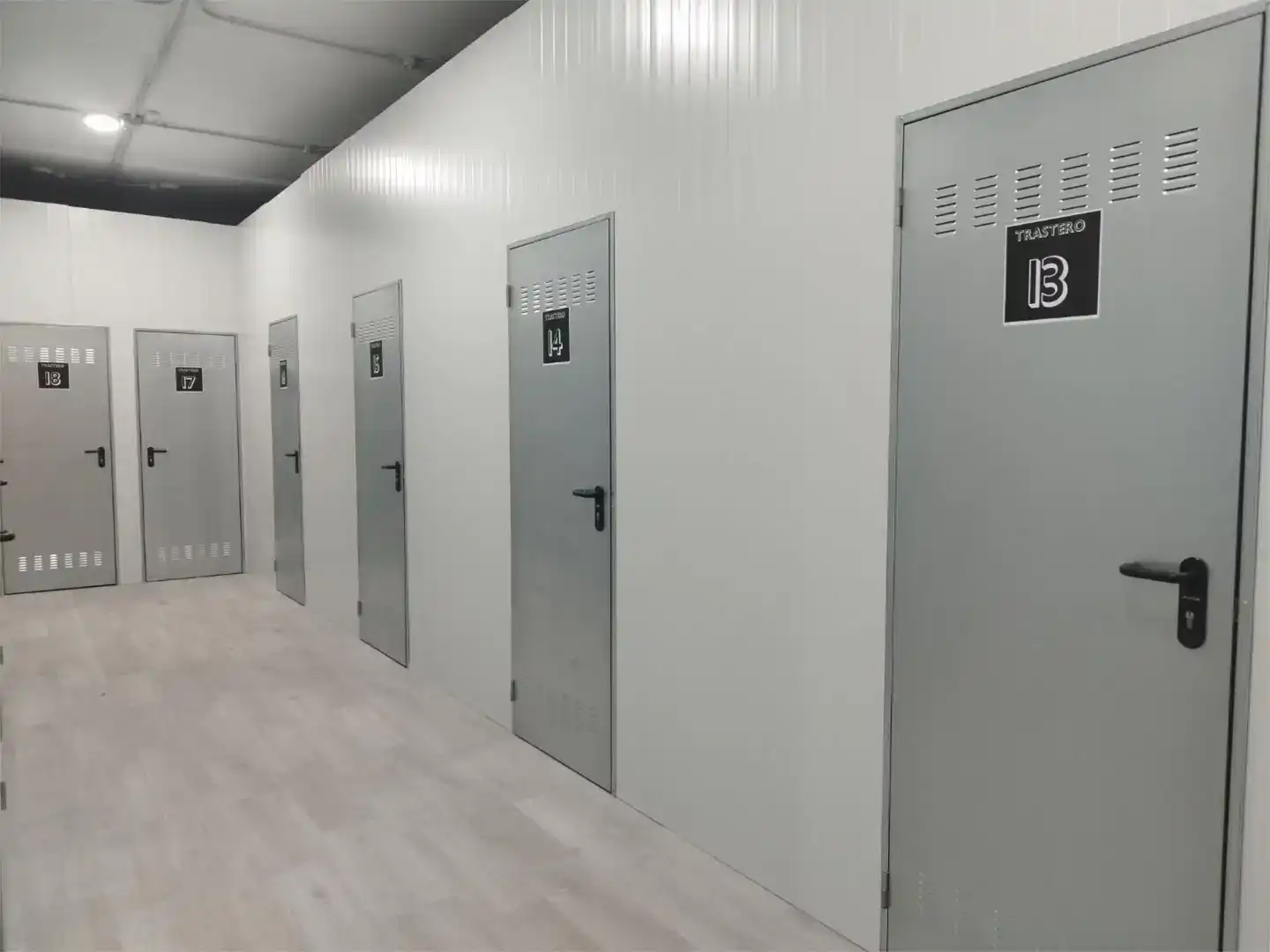 Storage room for rent in Sevilla