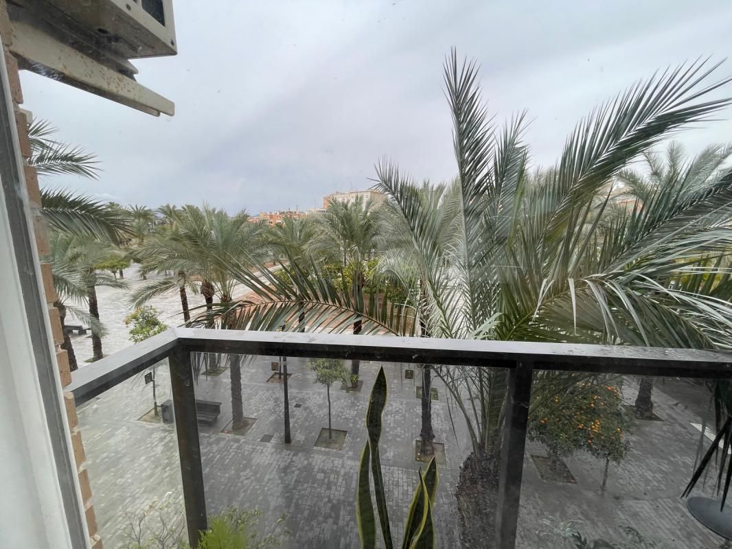 Terraza de Piso en venta en San Vicente del Raspeig / Sant Vicent del Raspeig con Aire acondicionado y Amueblado