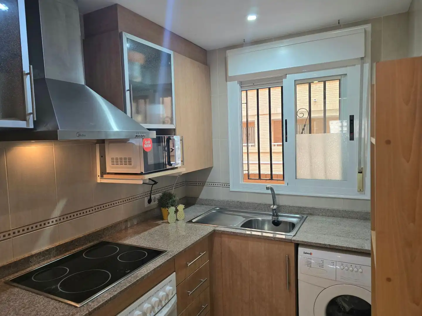 Cuina de Apartament en venda en Oropesa del Mar / Orpesa amb Aire condicionat, Calefacció i Terrassa