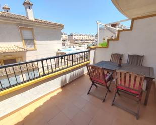 Terrassa de Dúplex de lloguer en Santa Pola amb Aire condicionat, Terrassa i Piscina