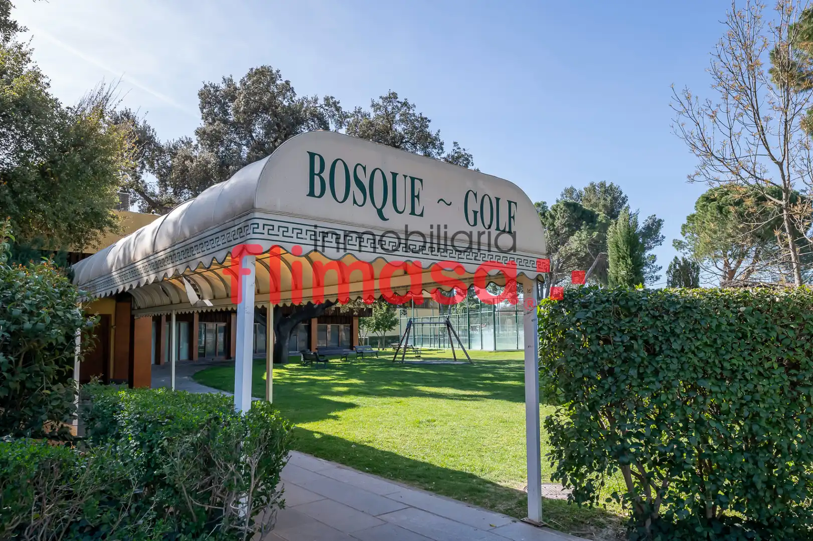 Apartament en venda en Villaviciosa de Odón amb Aire condicionat, Terrassa i Piscina comunitària