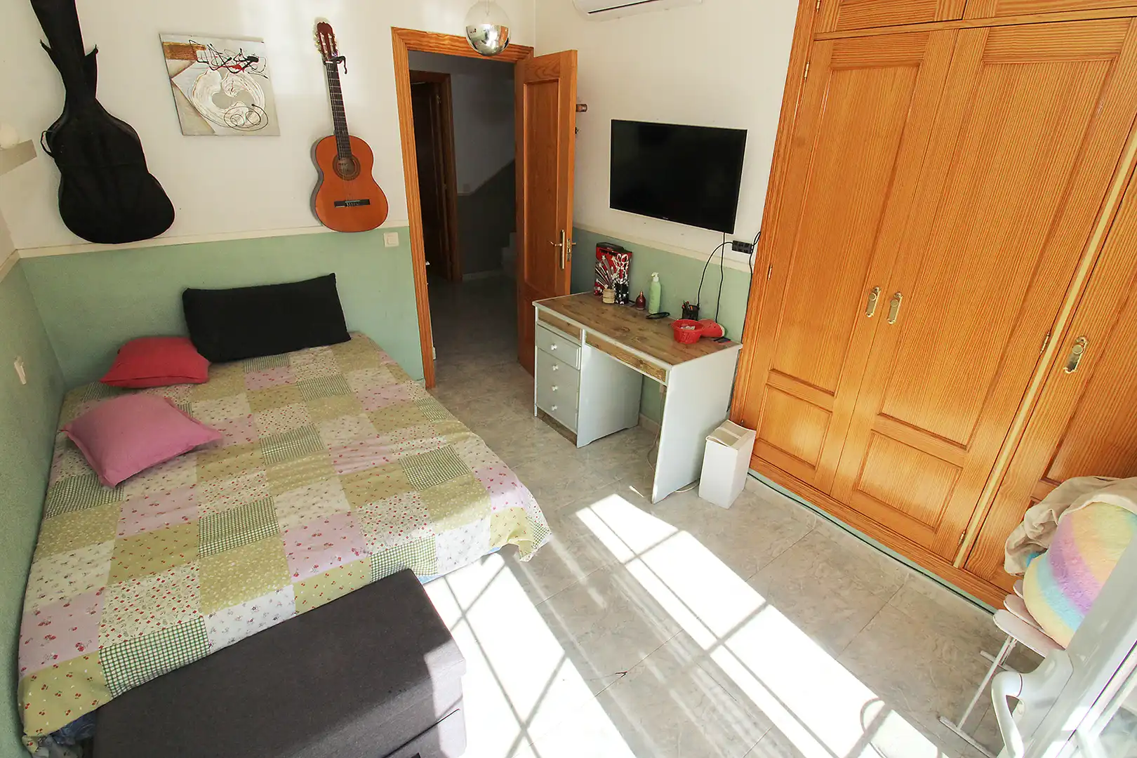 Bedroom of Houses for sale in Uceda  with Air Conditioner, Heating and Private garden