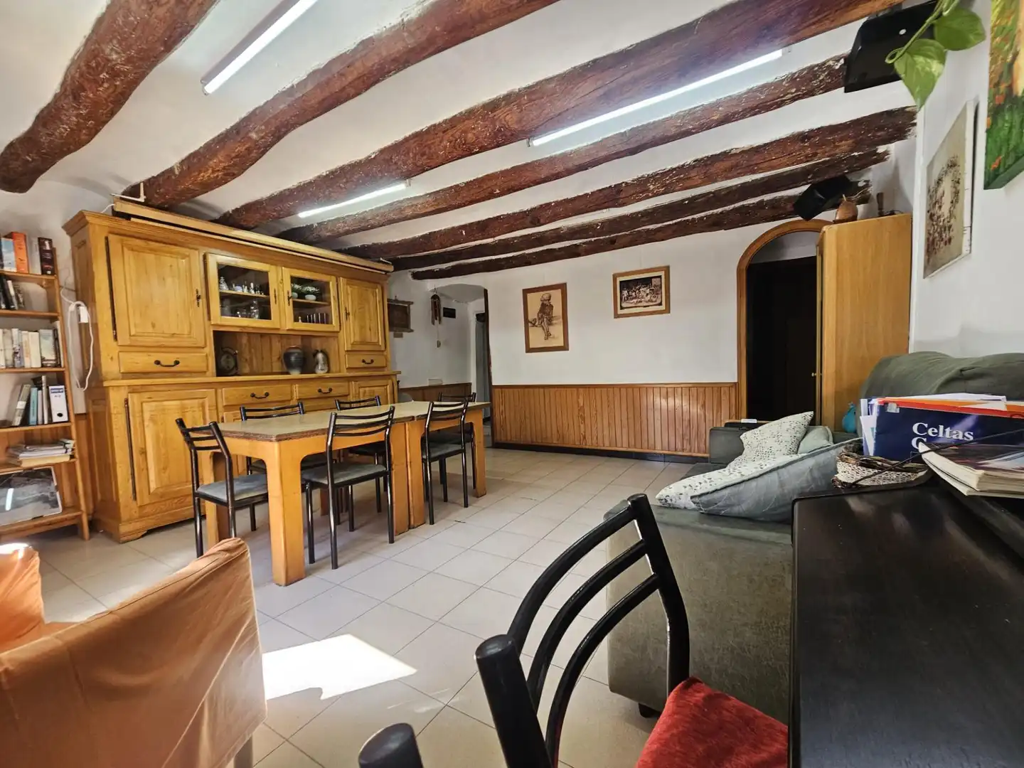 Casa rústica amb terrassa en venda a Carrer Carrer Raval, imagen 48