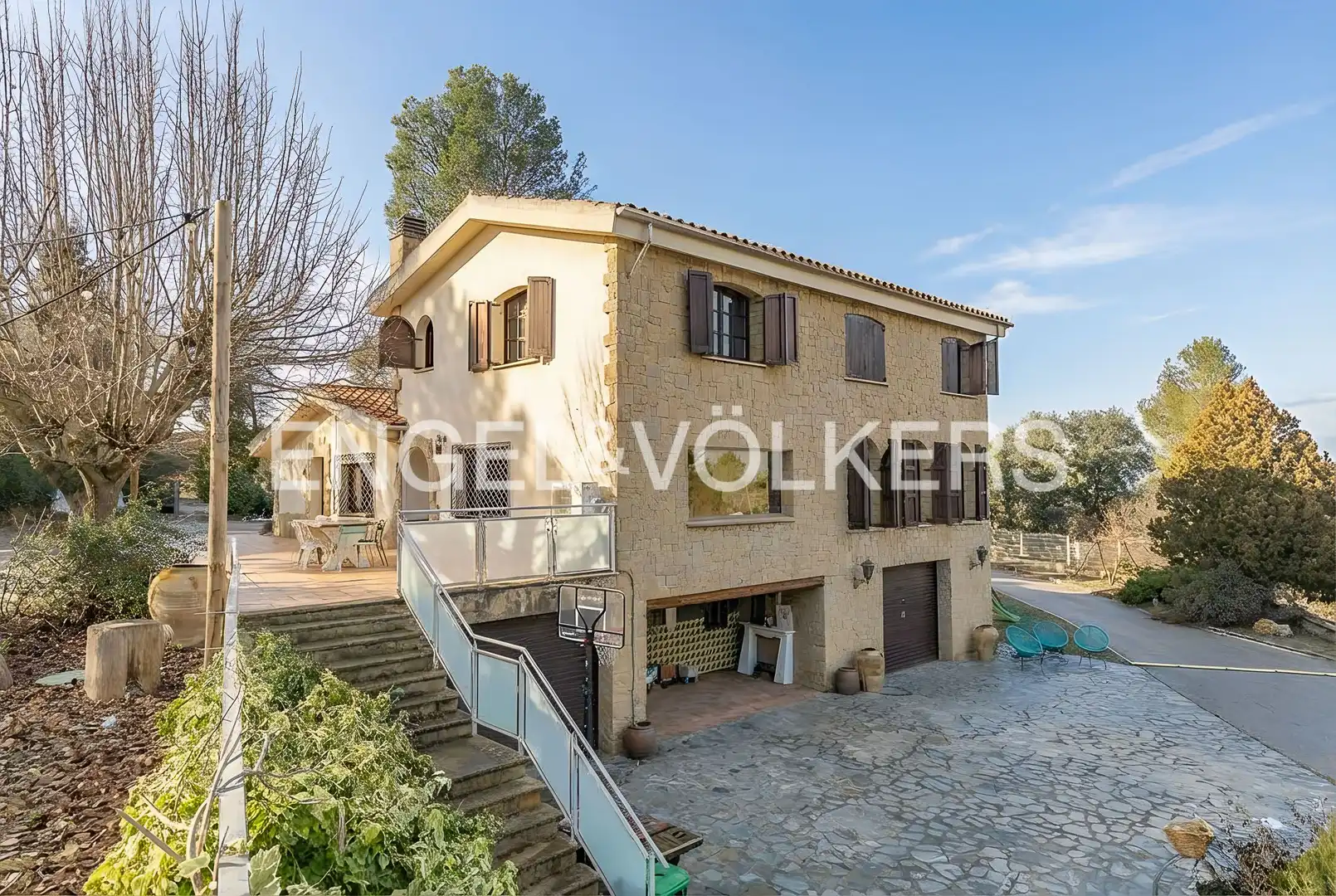 Exterior view of Houses for sale in Sant Salvador de Guardiola  with Air Conditioner, Heating and Private garden