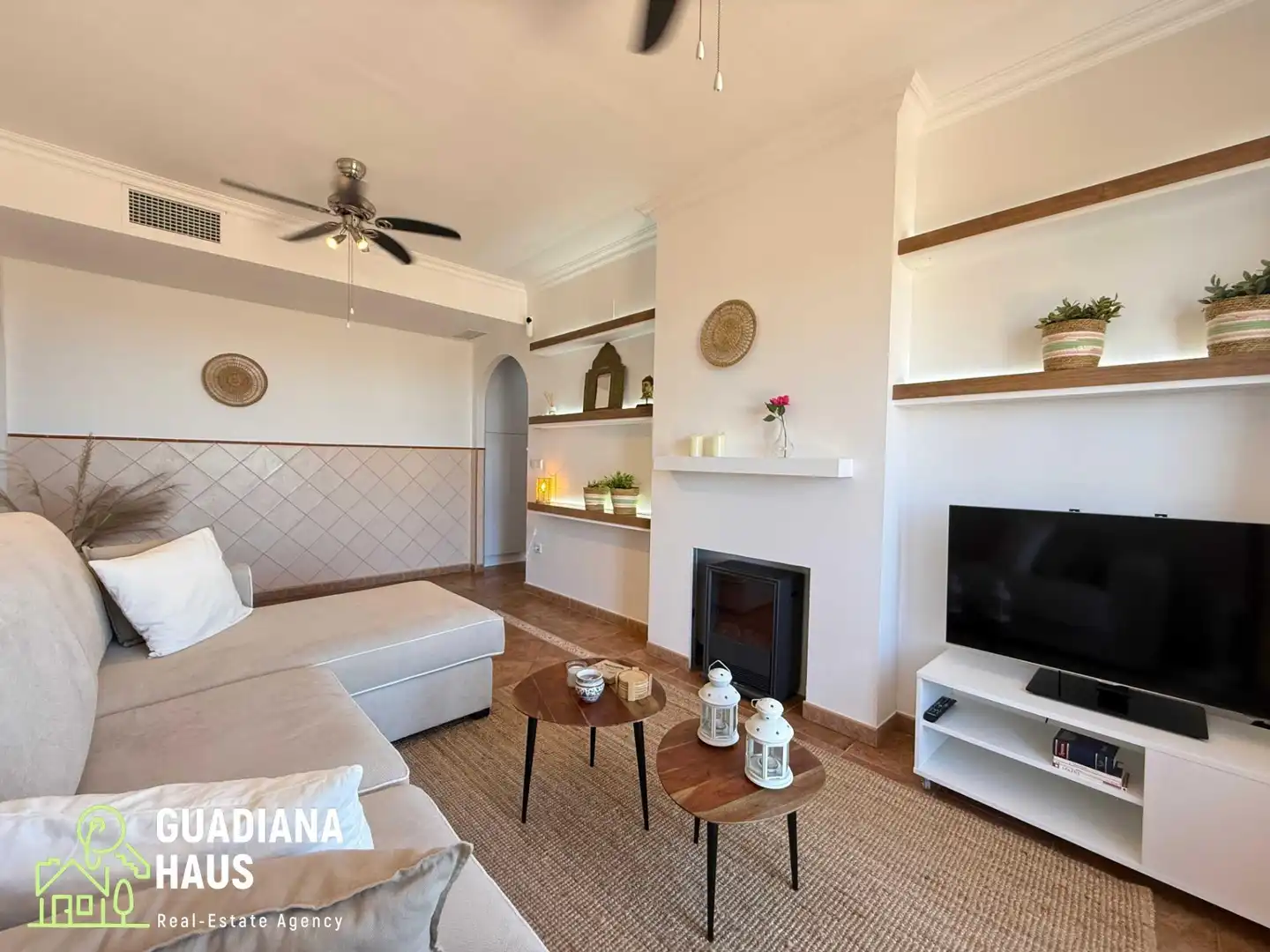 Living room of Apartments for sale in Ayamonte  with Air Conditioner, Heating and Terrace