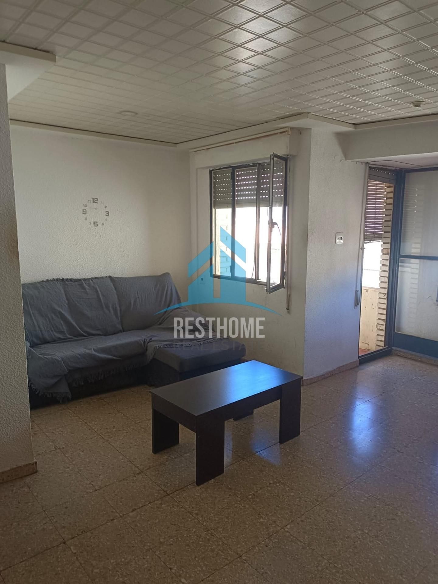 Wohnzimmer von Wohnung zum verkauf in Tavernes de la Valldigna mit Klimaanlage und Balkon