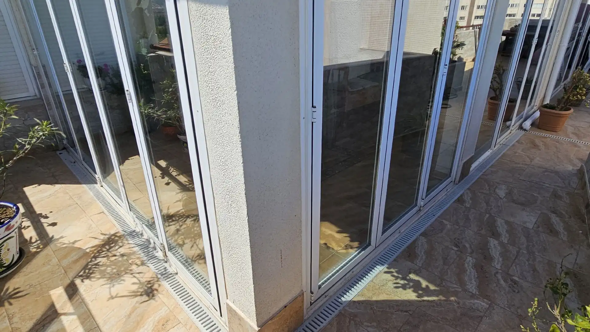 Terraza de Apartamento en venta en Oropesa del Mar / Orpesa con Aire acondicionado, Calefacción y Terraza