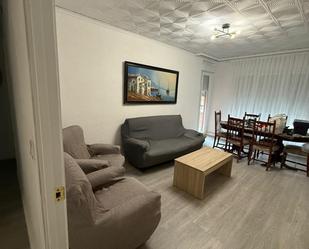 Sala d'estar de Pis de lloguer en  Albacete Capital amb Calefacció i Balcó