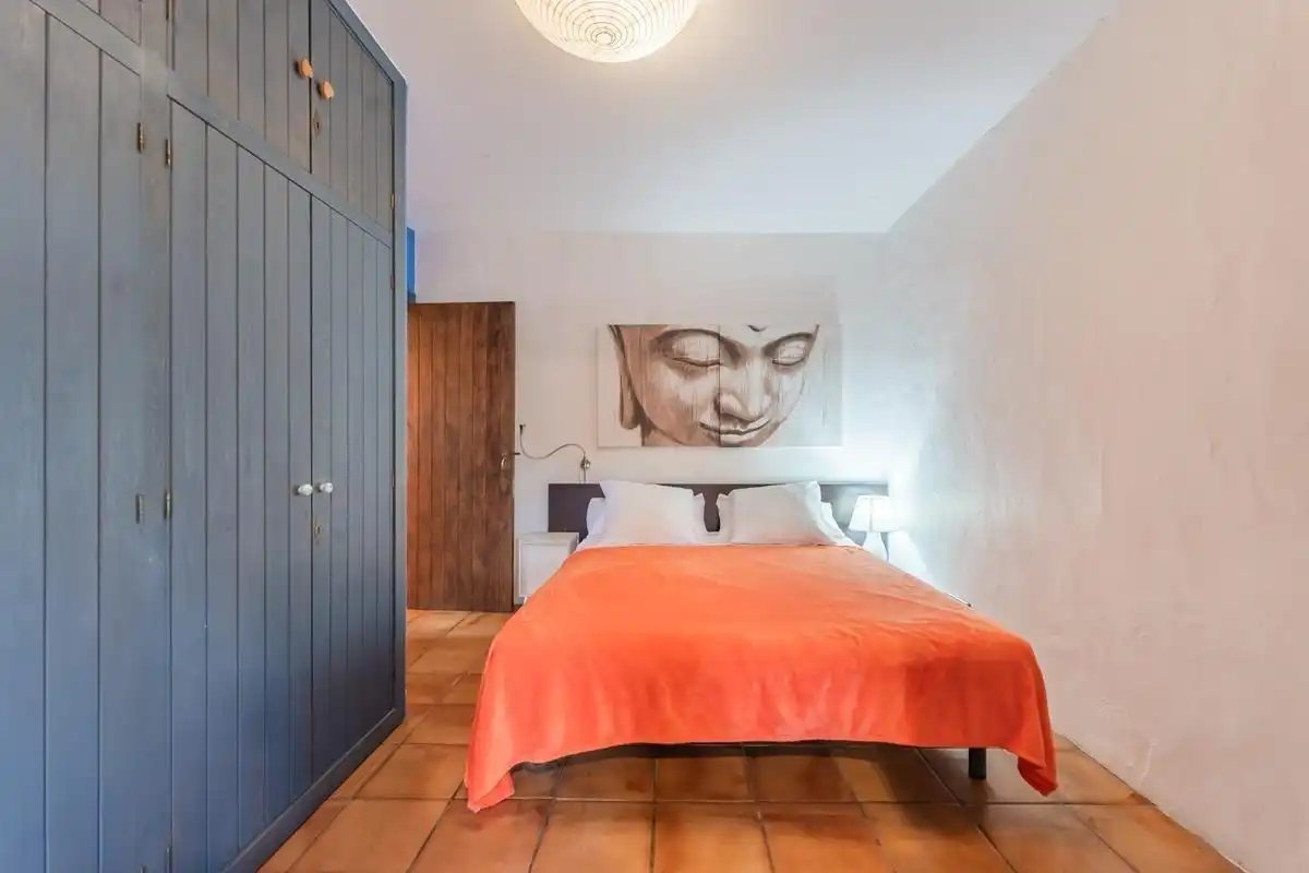 Habitación de Casa o chalet en venta en Sant Pere de Ribes con Aire acondicionado, Jardín privado y Terraza
