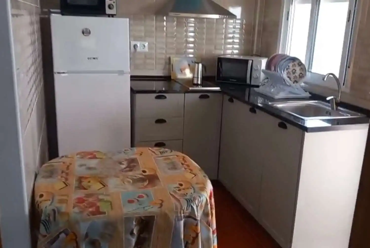Cocina de Finca rústica de alquiler en Torrox con Terraza