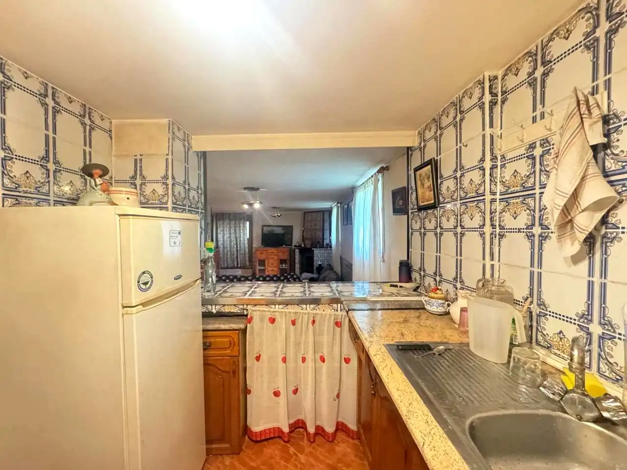 Kitchen of Houses for sale in El Real de San Vicente