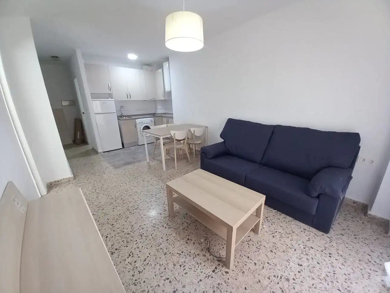 Living room of Apartments for rent in Granada  with Heating, Furnished and Washing machine