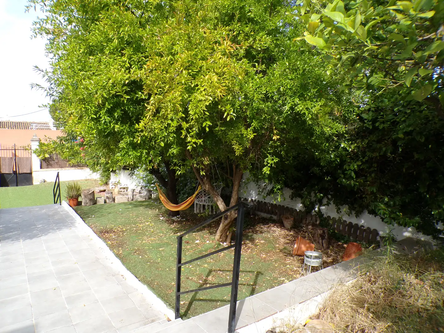 Jardí de Casa o xalet en venda en Godella amb Aire condicionat, Jardí privat i Terrassa