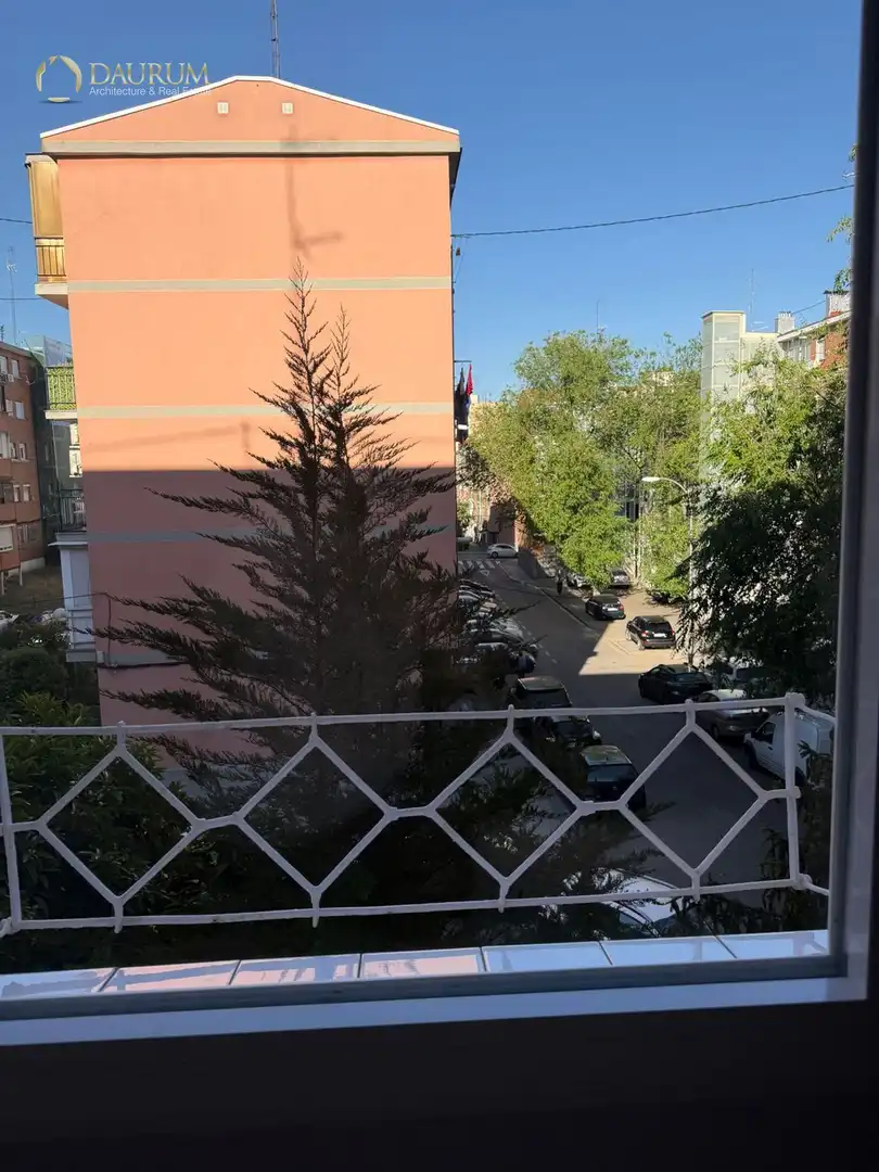 Vista exterior de Piso en venta en Madrid con Aire acondicionado, Calefacción y Terraza