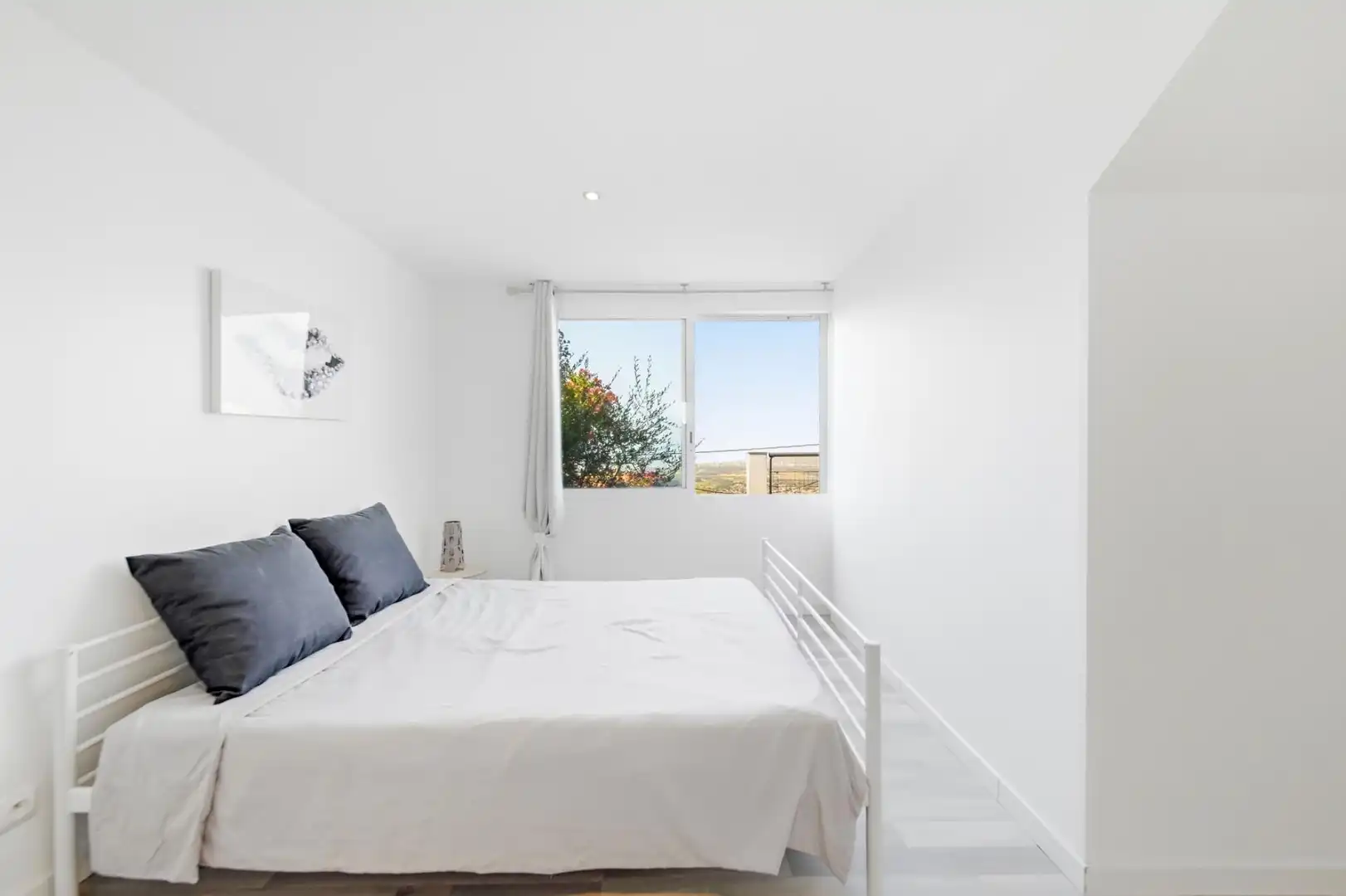 Bedroom of Houses for sale in Roses  with Terrace and Swimming Pool