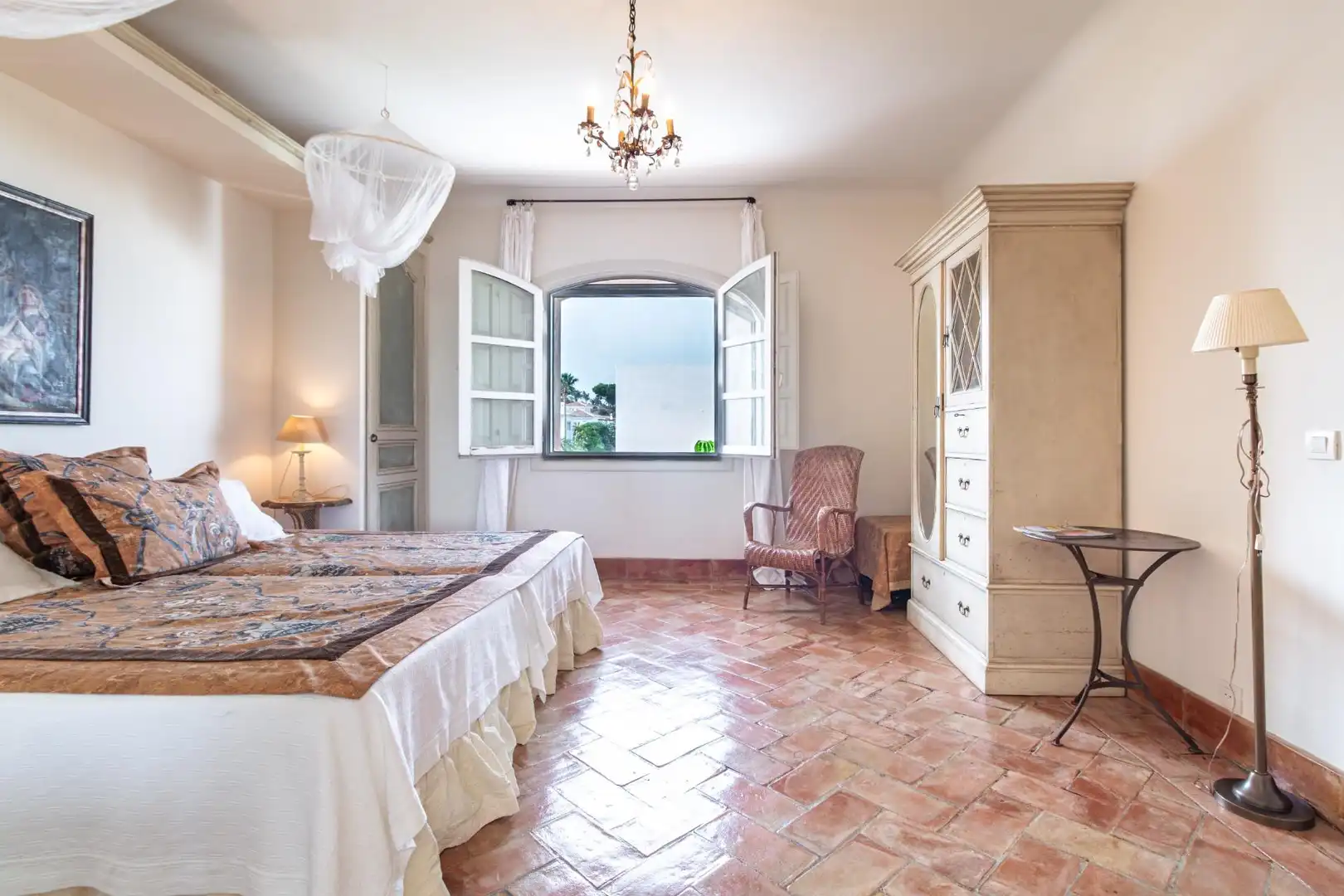 Habitación de Casa o chalet en venta en Mojácar con Jardín privado, Terraza y Trastero