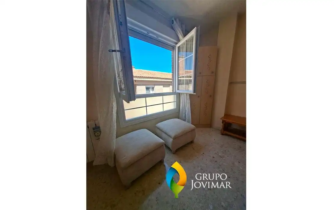 Vista exterior de Piso en venta en Guadix con Calefacción, Terraza y Amueblado