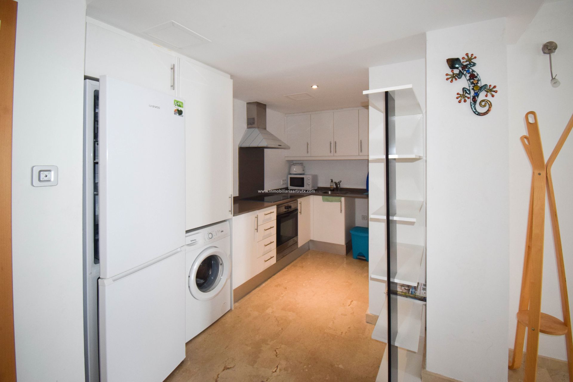 Kitchen of Flat for sale in Ciutadella de Menorca  with Community pool