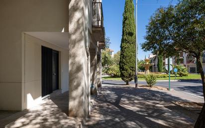 Exterior view of Flat for sale in  Granada Capital  with Air Conditioner