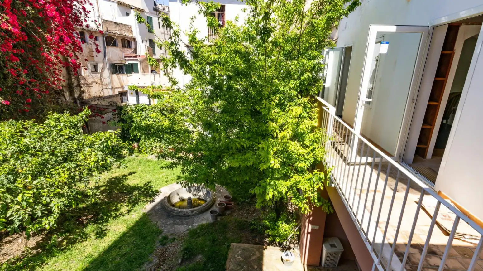 Jardín de Casa o chalet en venta en  Palma de Mallorca con Calefacción, Terraza y Trastero