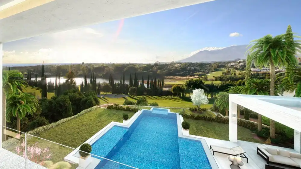Villa con terrazza in vendita a Los Flamingos, imagen 13