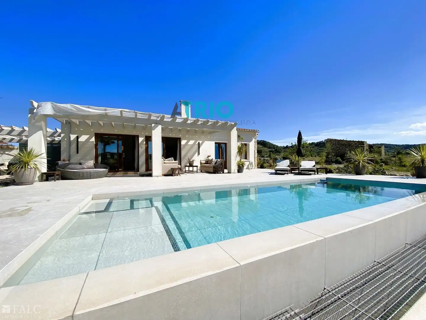Exterior view of Houses for sale in Sant Joan  with Air Conditioner, Heating and Terrace