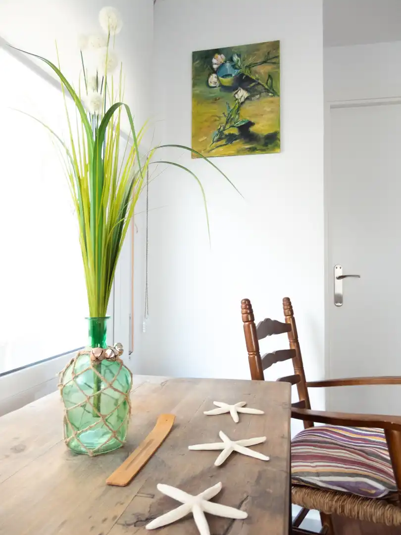 Esszimmer von Maisonette zum Verkauf in L'Ametlla de Mar  mit Klimaanlage und Möbliert