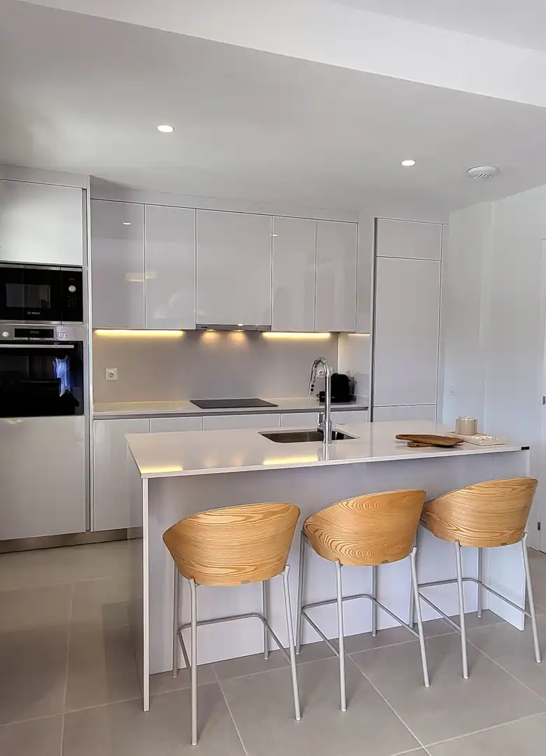 Cocina de Planta baja en venta en Casares con Aire acondicionado, Jardín privado y Terraza