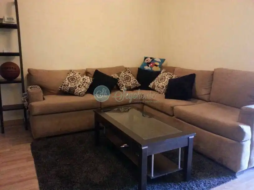 Living room of Attic for sale in Bernuy de Porreros  with Terrace, Storage room and Furnished
