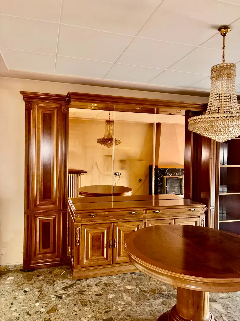 Dining room of Detached homes for sale in Salt  with Heating, Balcony and Alarm