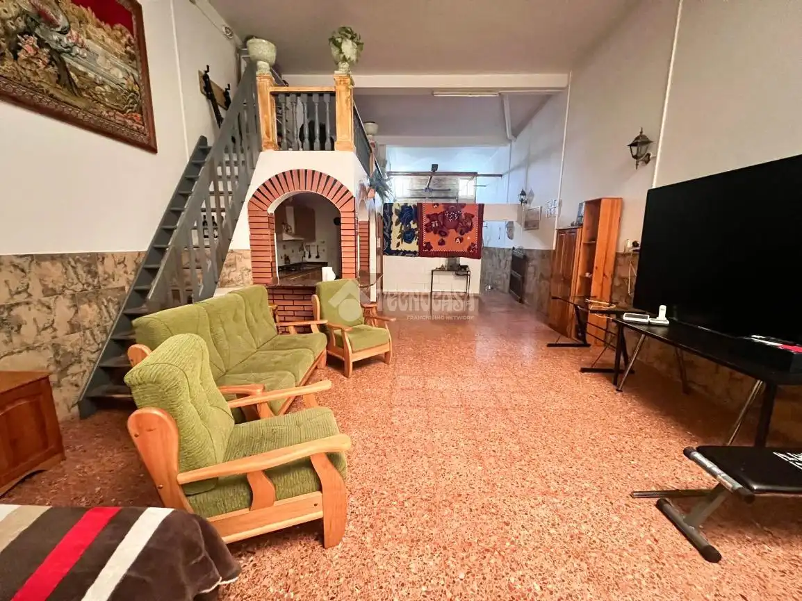 Sala de estar de Casa adosada en venta en Santa Lucía de Tirajana con Balcón