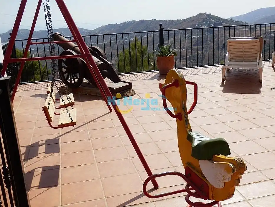 Villa con piscina in vendita a Frigiliana, imagen 5