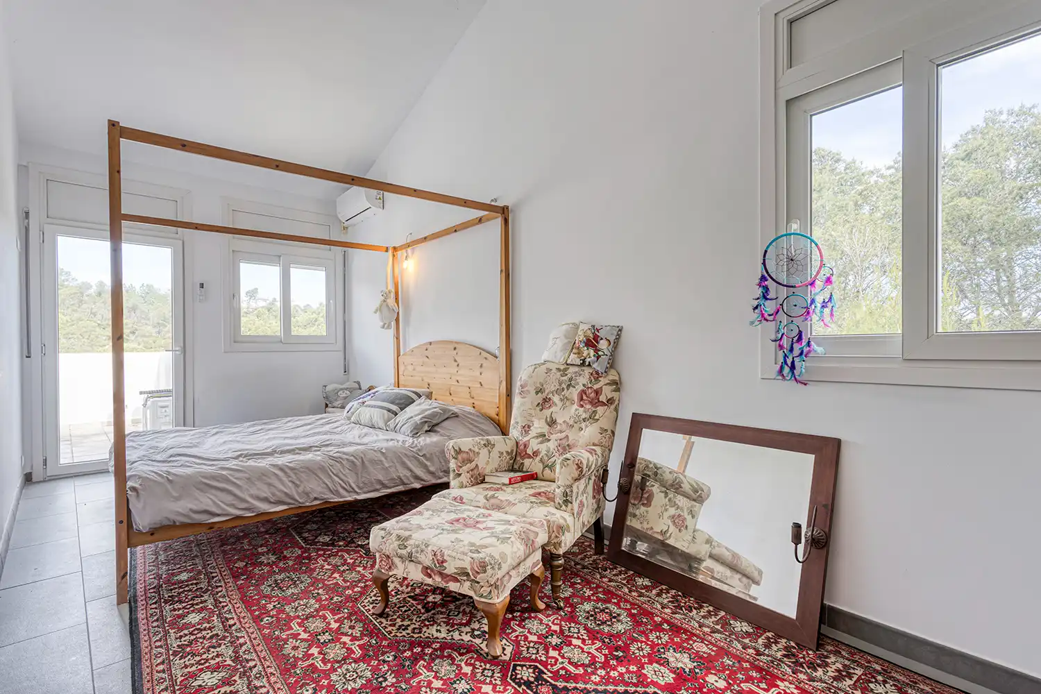 Habitación de Casa o chalet en venta en Canyelles con Aire acondicionado, Calefacción y Jardín privado