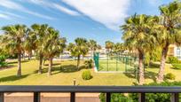 Terrassa de Apartament en venda en El Verger amb Aire condicionat, Calefacció i Jardí privat