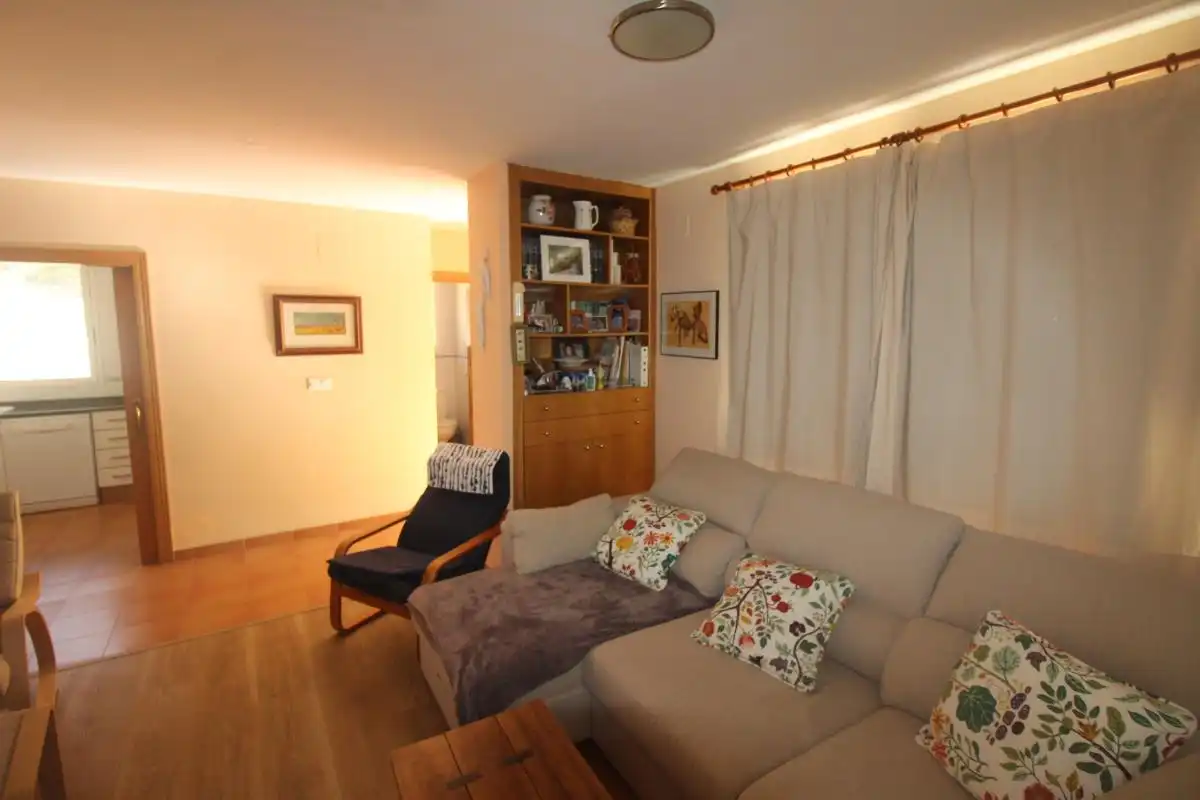 Sala de estar de Casa o chalet en venta en Godelleta con Calefacción, Terraza y Balcón