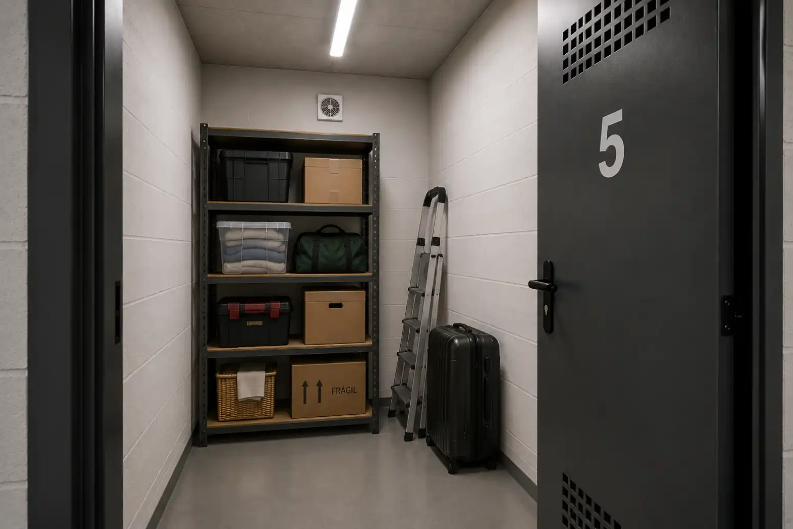 Storage room for sale in Gijón 