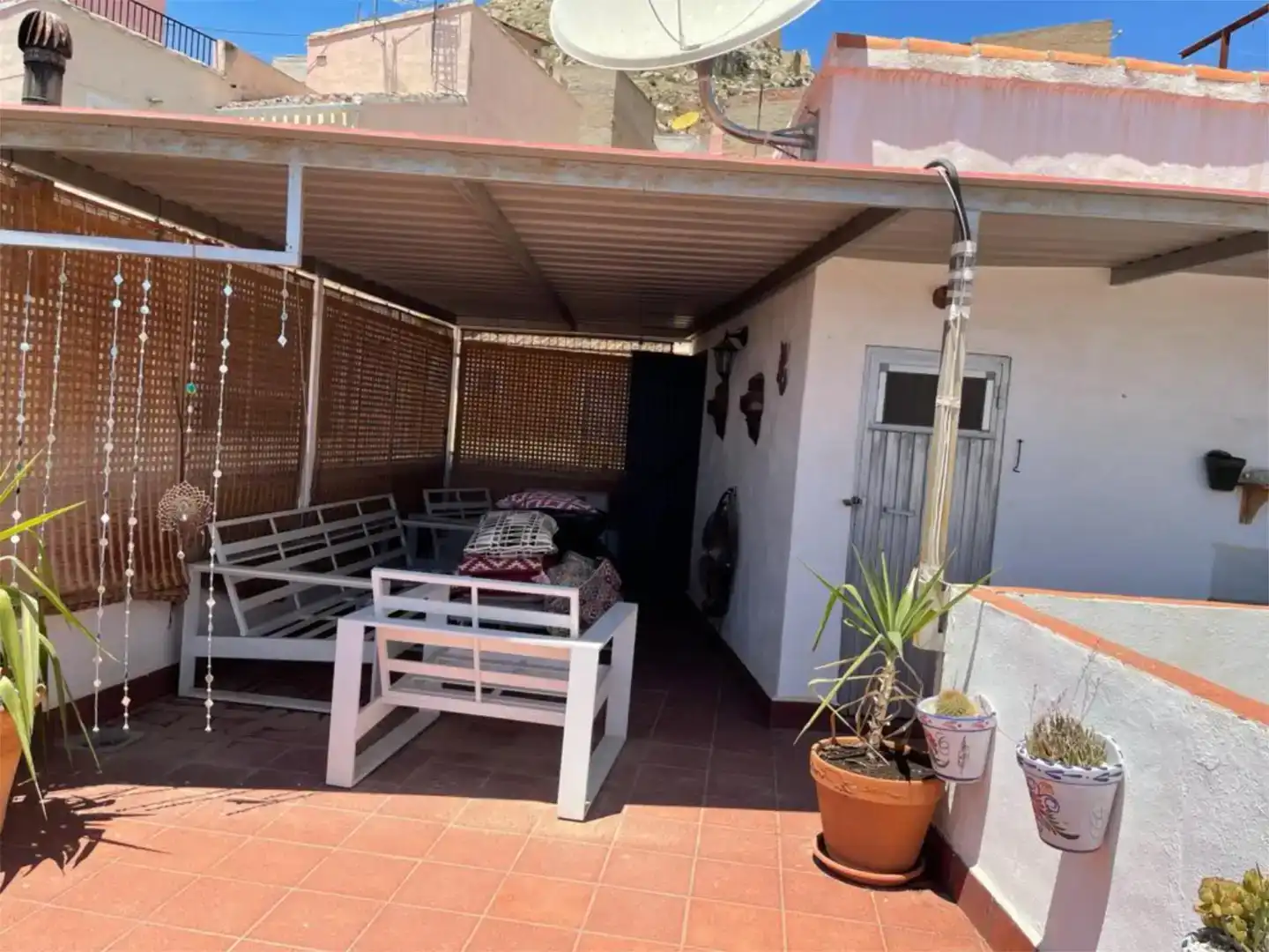 Terraza de Planta baja en venta en Mula con Aire acondicionado, Amueblado y Horno