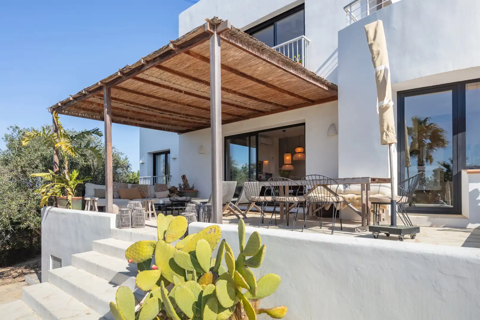 Terrace of Houses for sale in Jávea / Xàbia  with Air Conditioner, Heating and Private garden