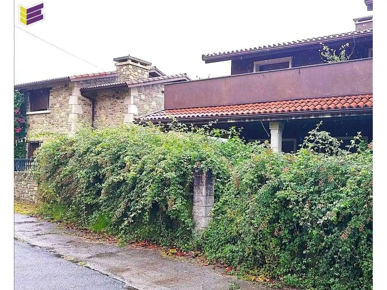 Außenansicht von Haus oder Chalet zum Verkauf in Vilaboa mit Privatgarten und Terrasse