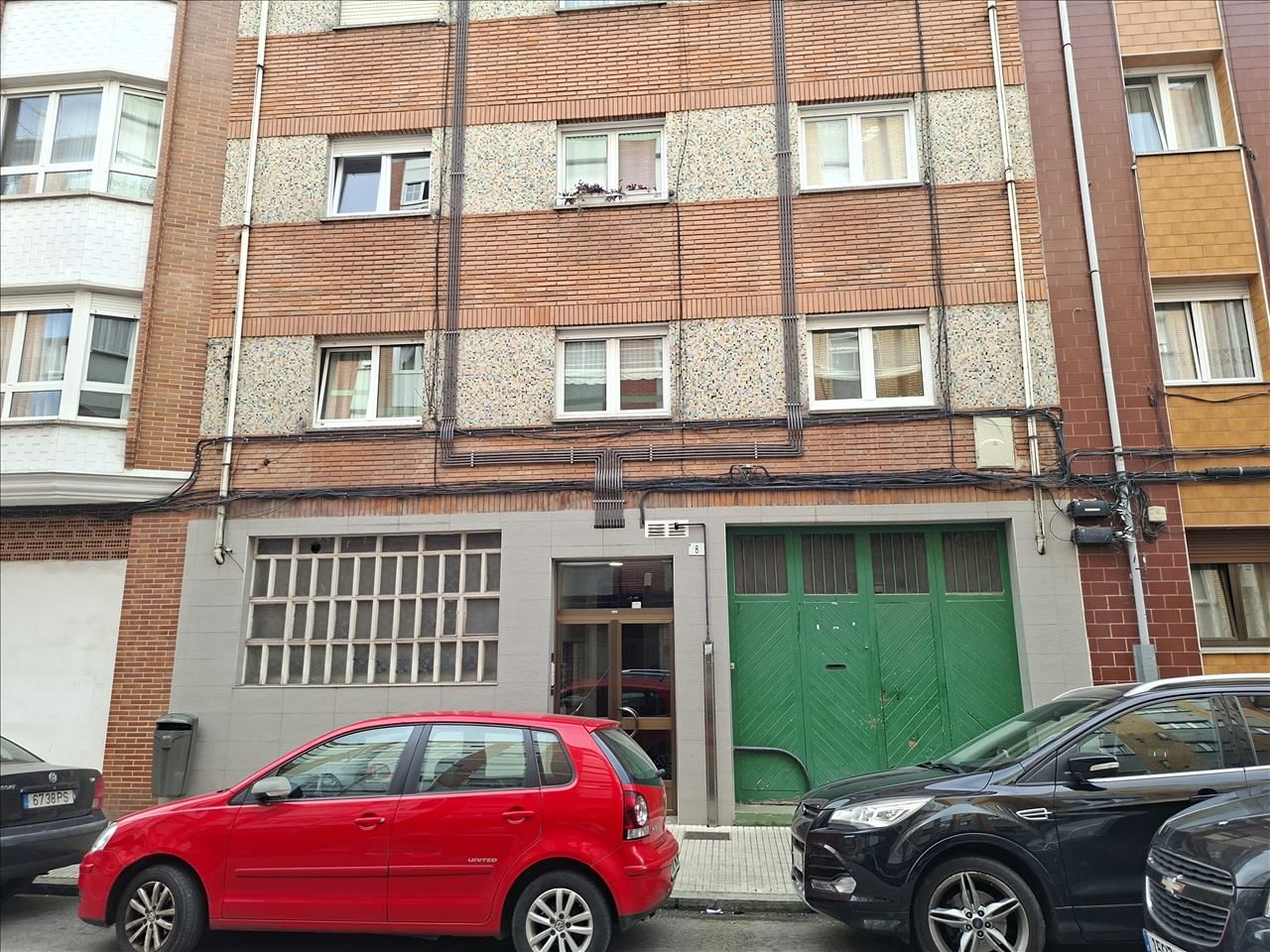 Exterior view of Flat for sale in Gijón 
