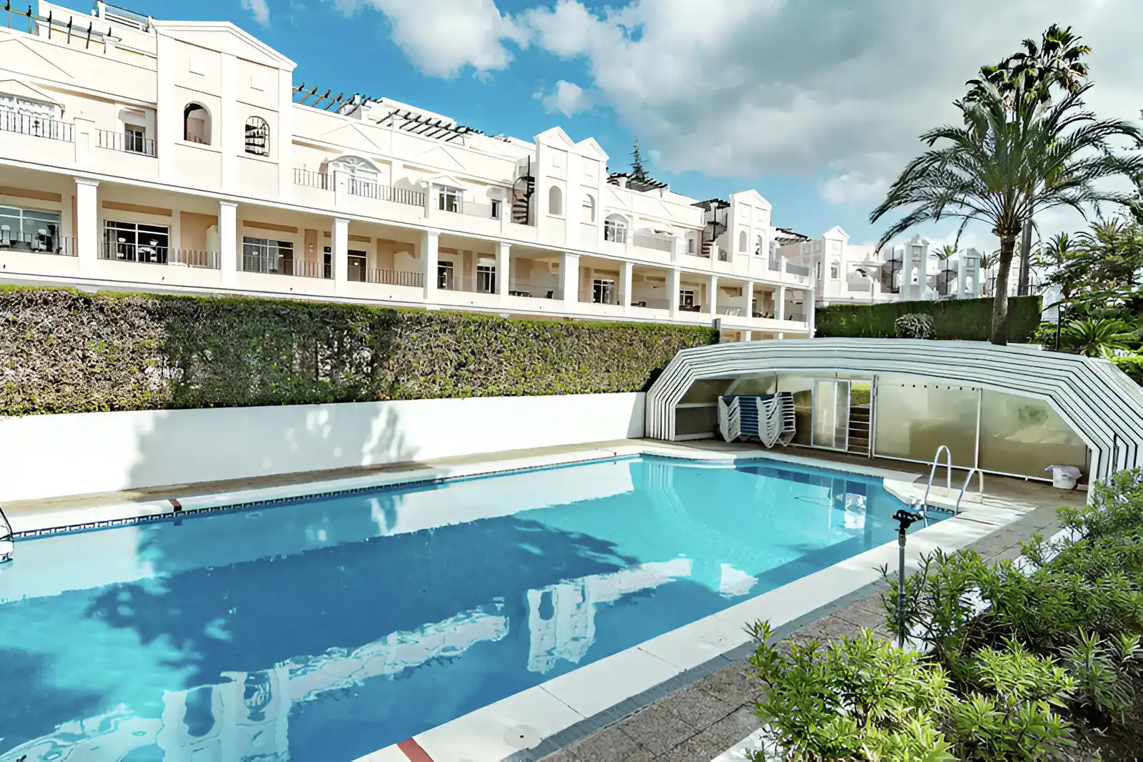 Àtic amb piscina en venda a Nueva Andalucía, imagen 2
